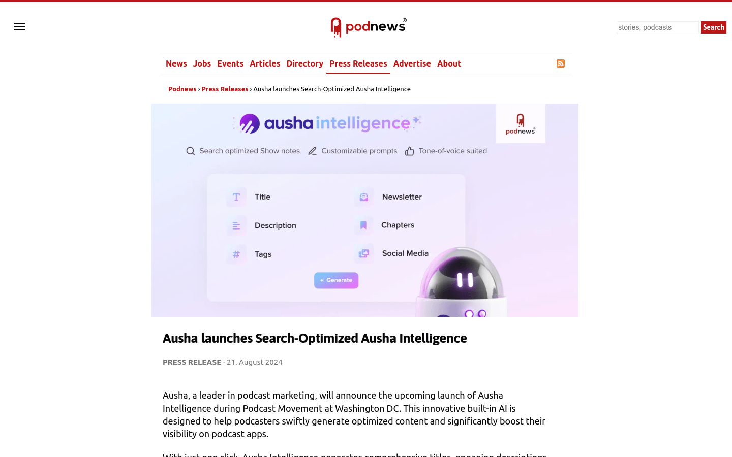 Ausha Intelligence