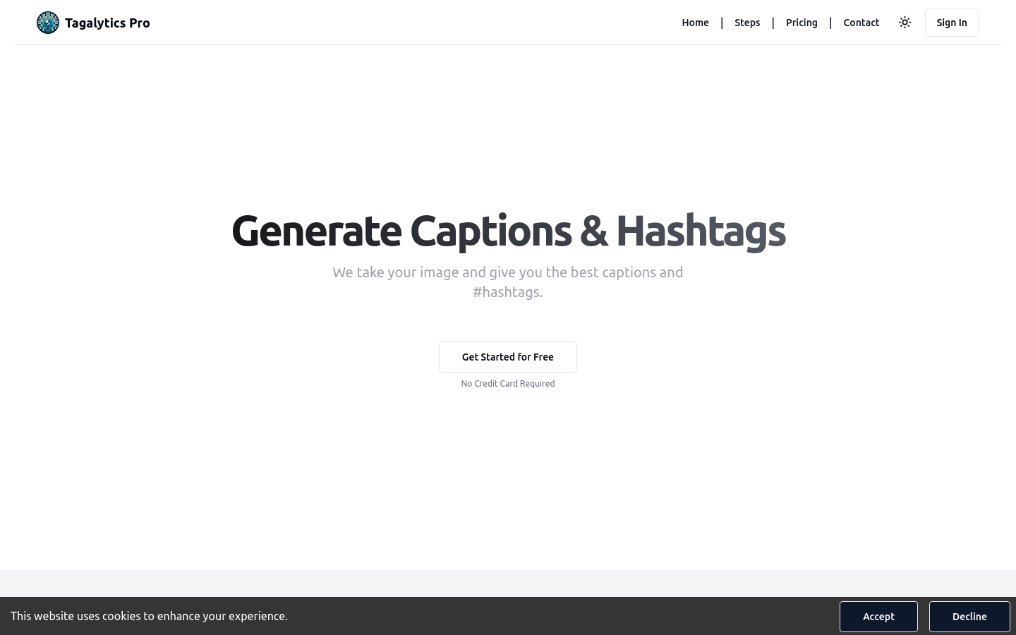 Tagalytics Pro