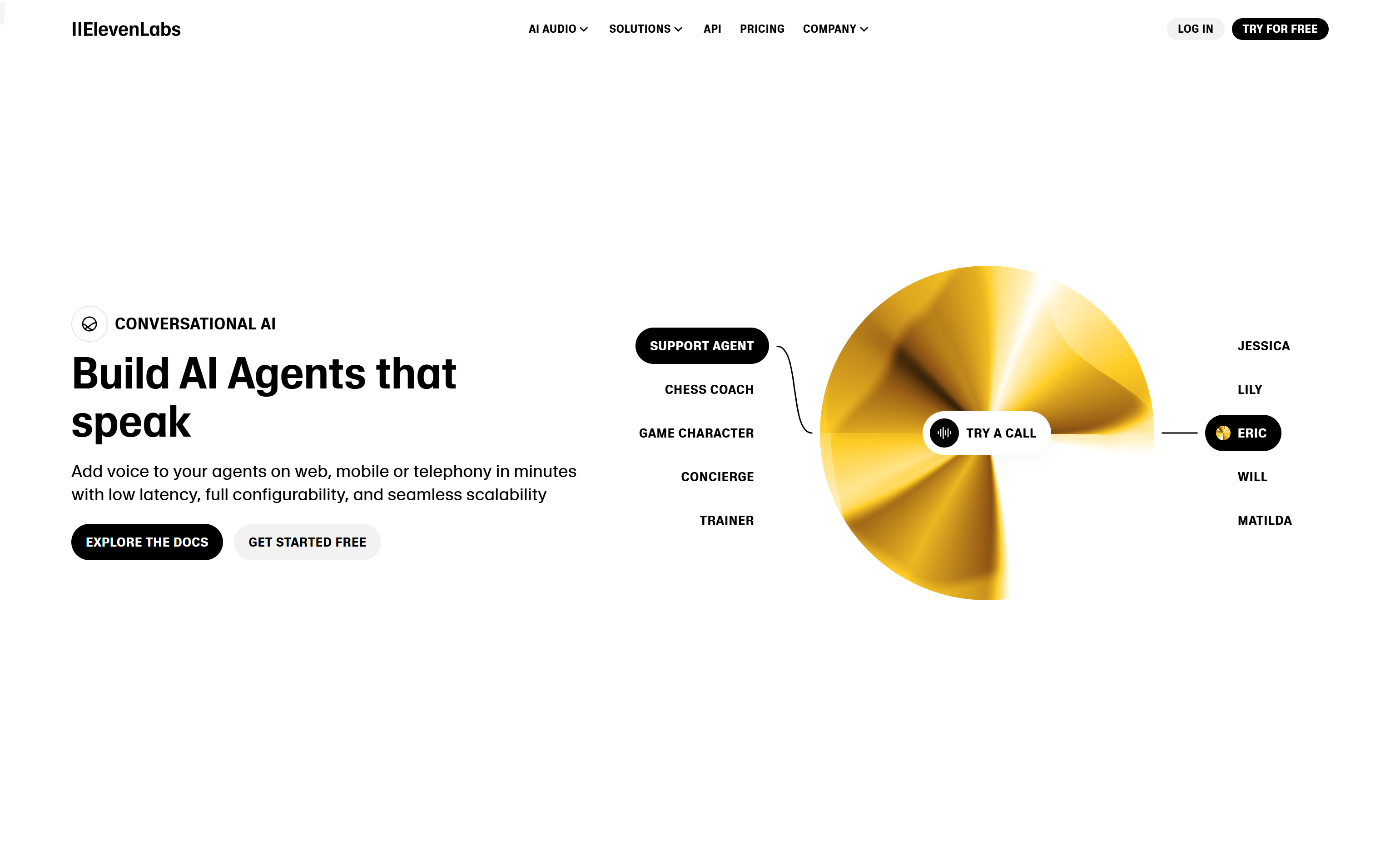 Elevenlabs Conversational AI