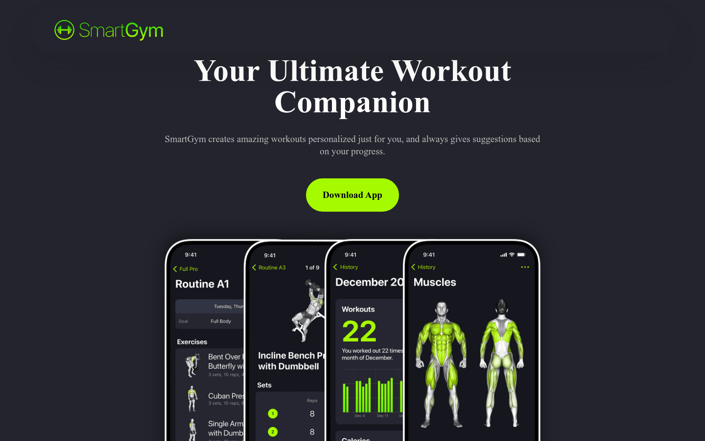 Smartgym