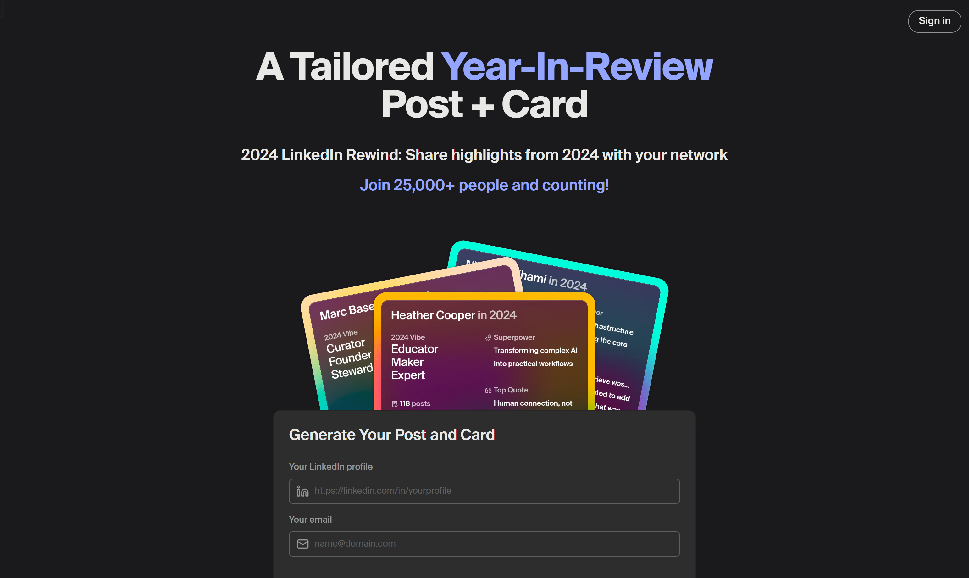 2024 LinkedIn Rewind