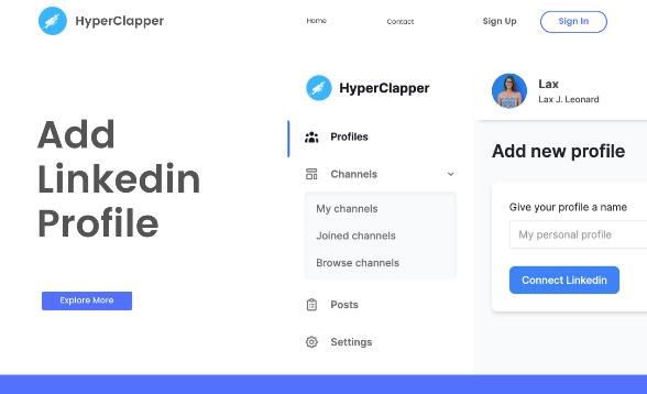Hyperclapper