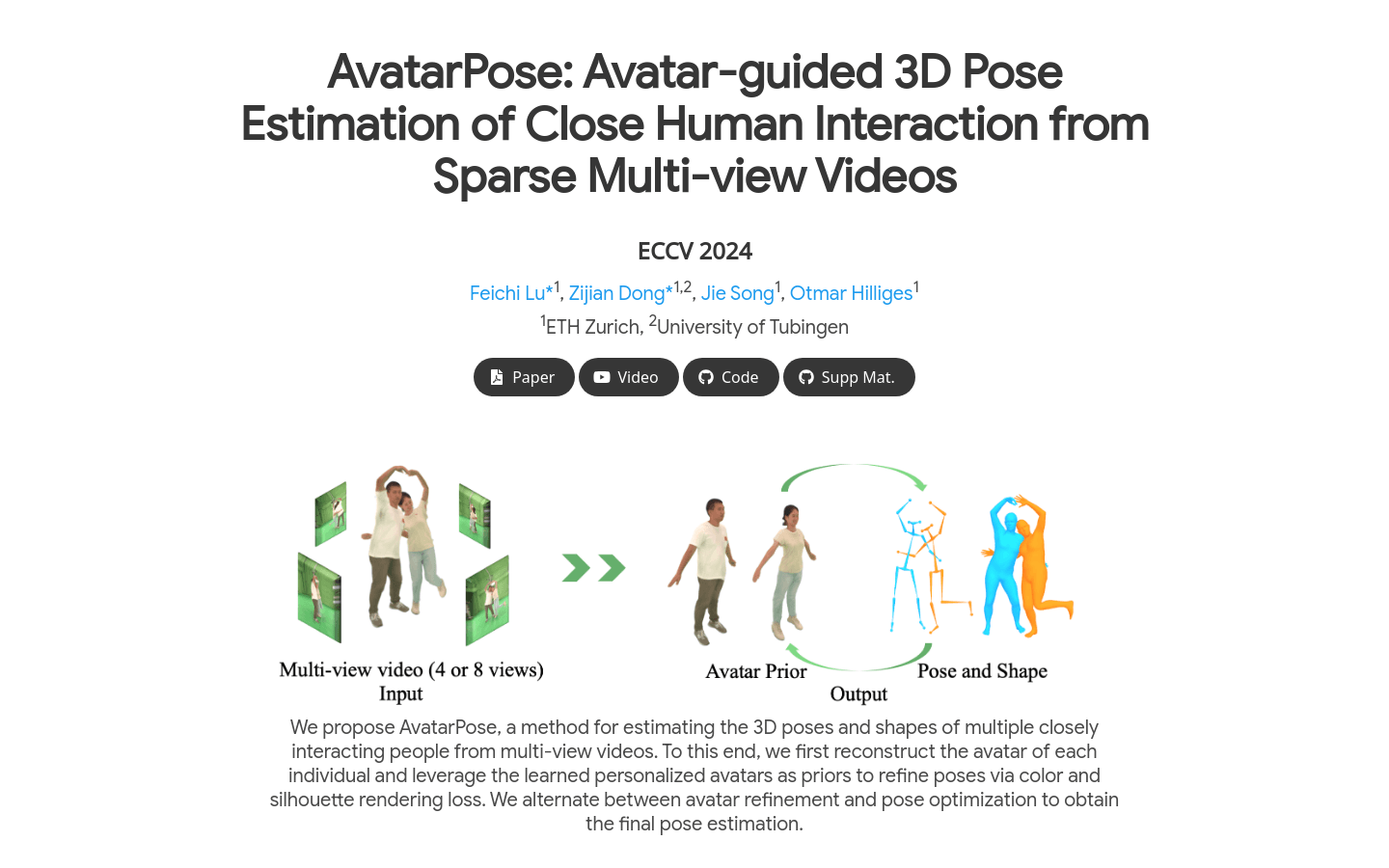 Avatarpose