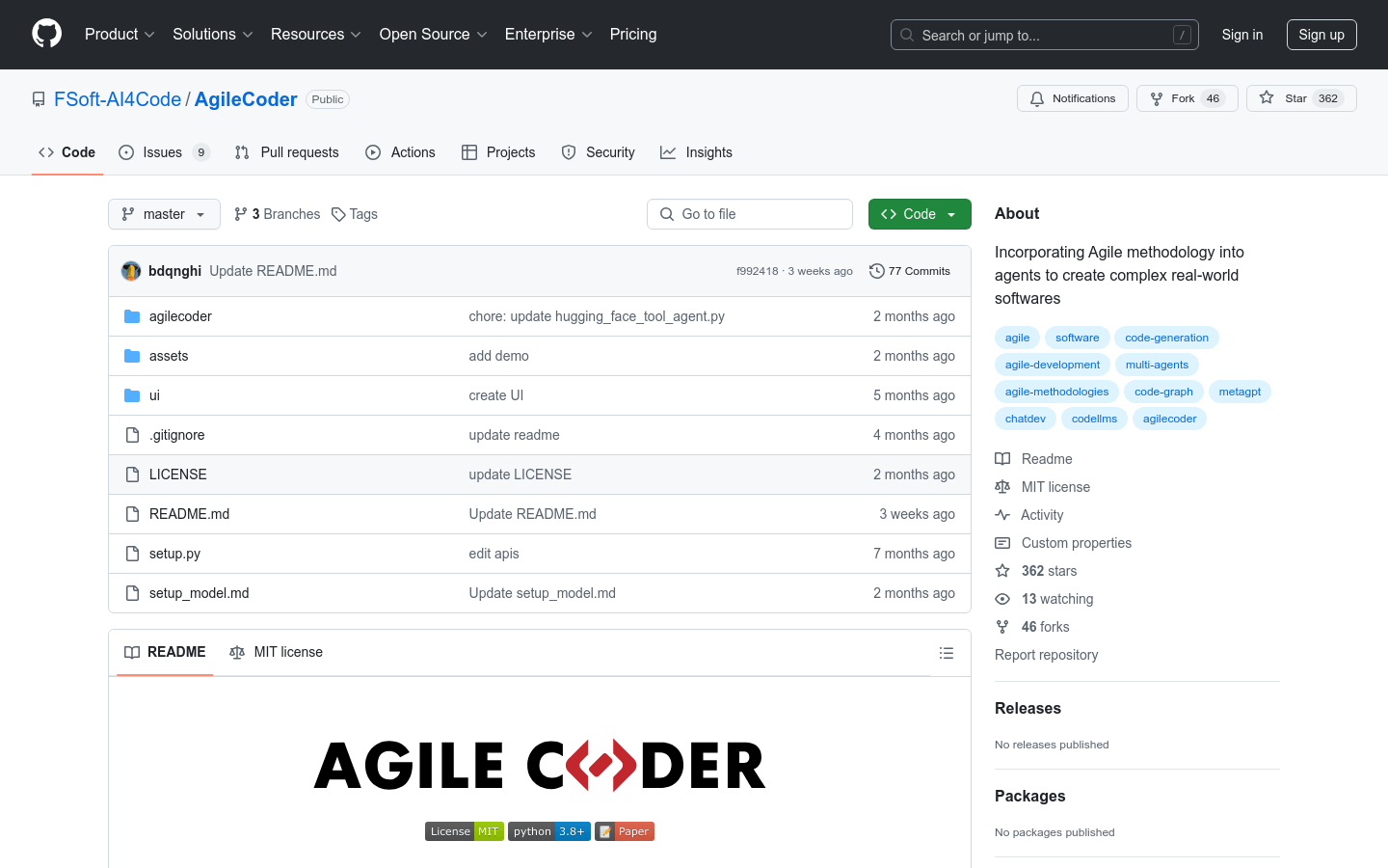 Agilecoder