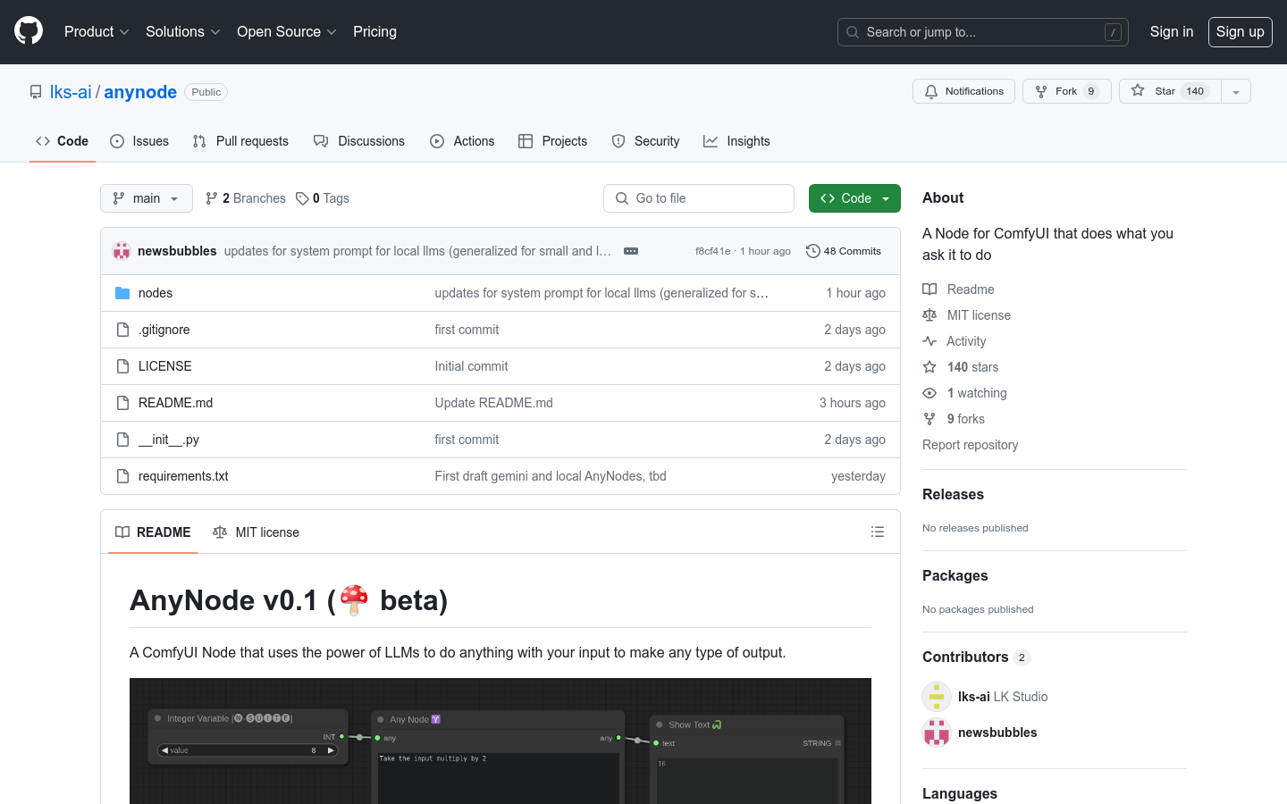 Anynode