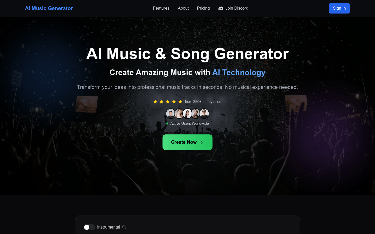 AI Music Generator.dev