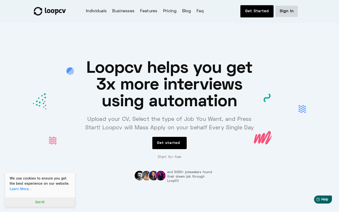 Loopcv