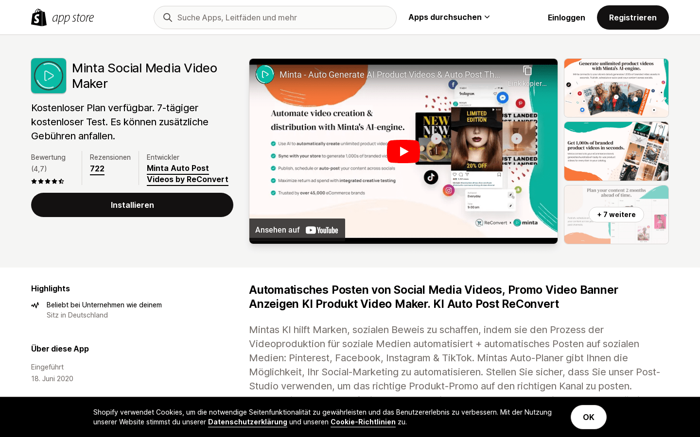 Minta | Shopify App