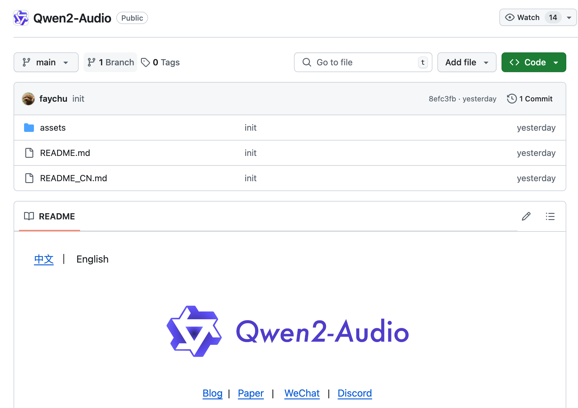 Qwen2 Audio