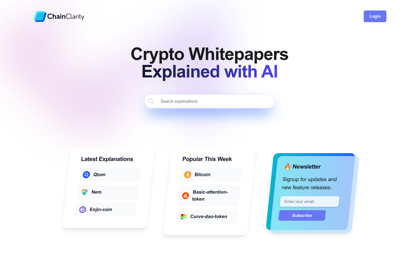 Chainclarity