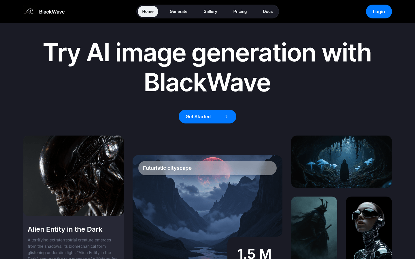 Blackwave