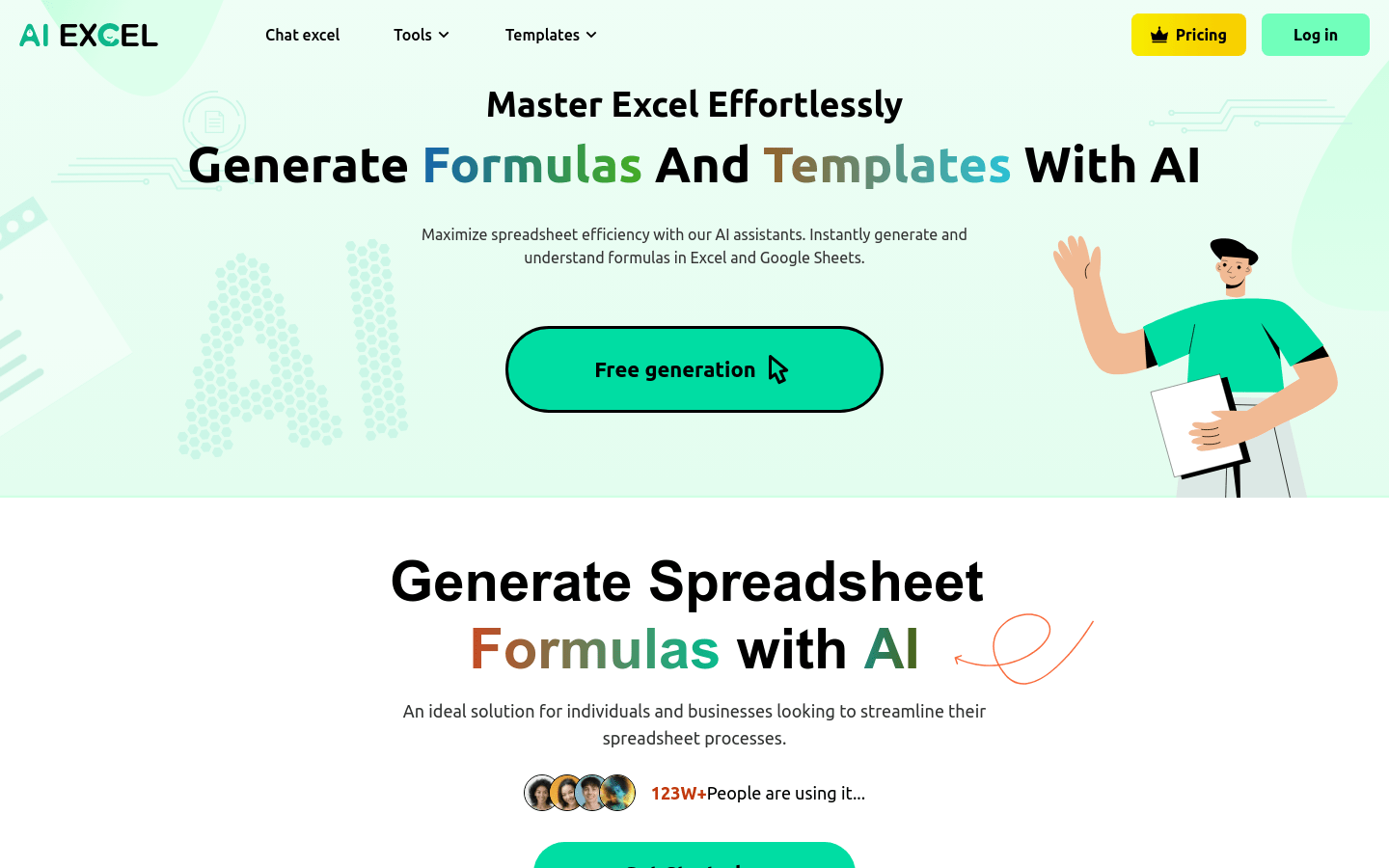 Aiexcelsheet