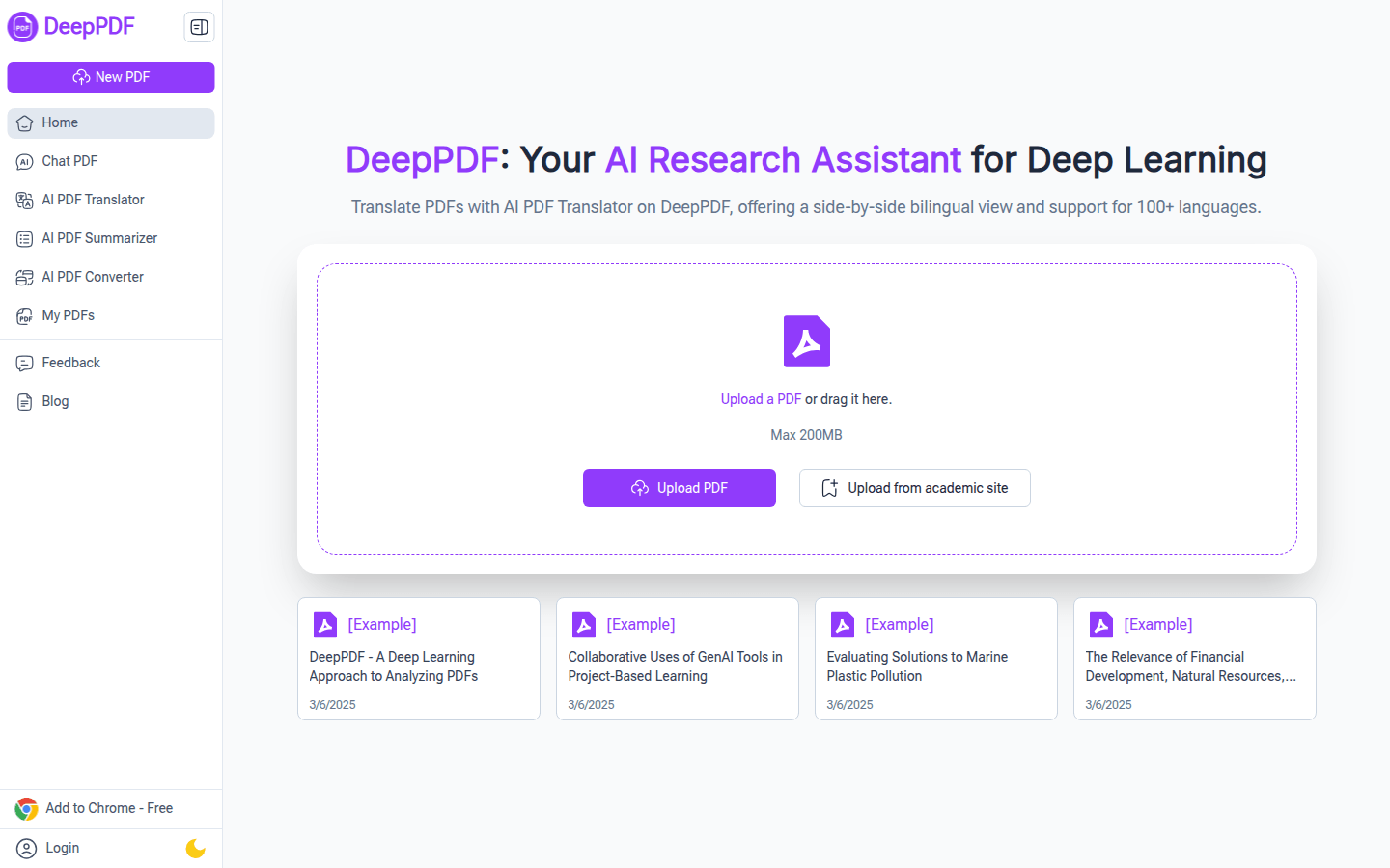 Deeppdf