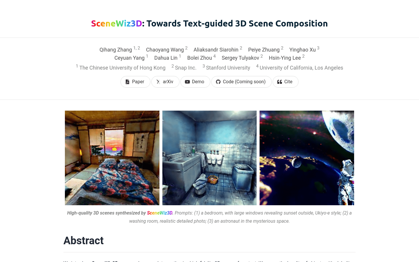 Scenewiz3d