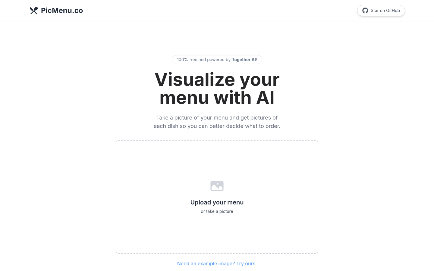 Picmenu