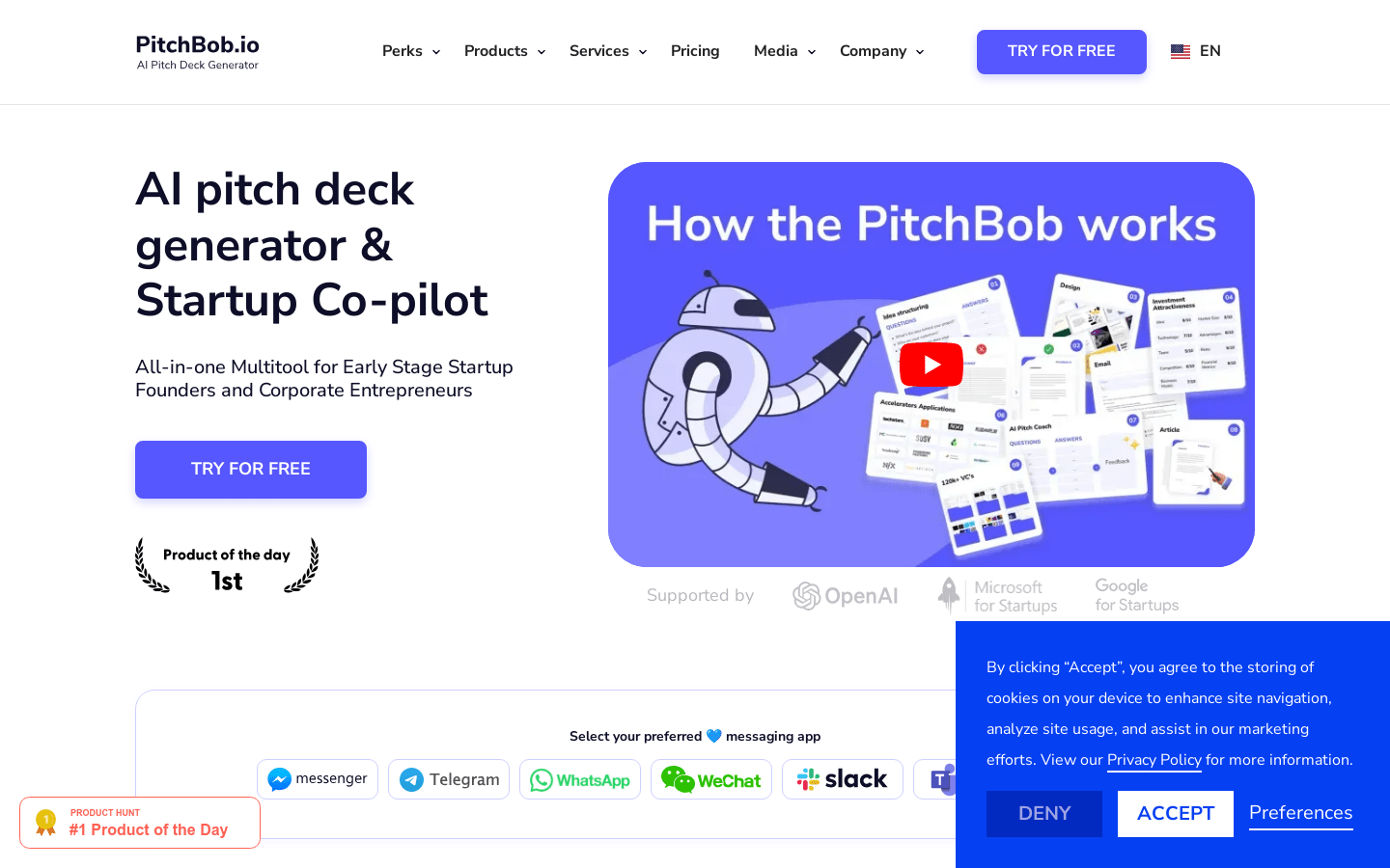 Pitchbob.io