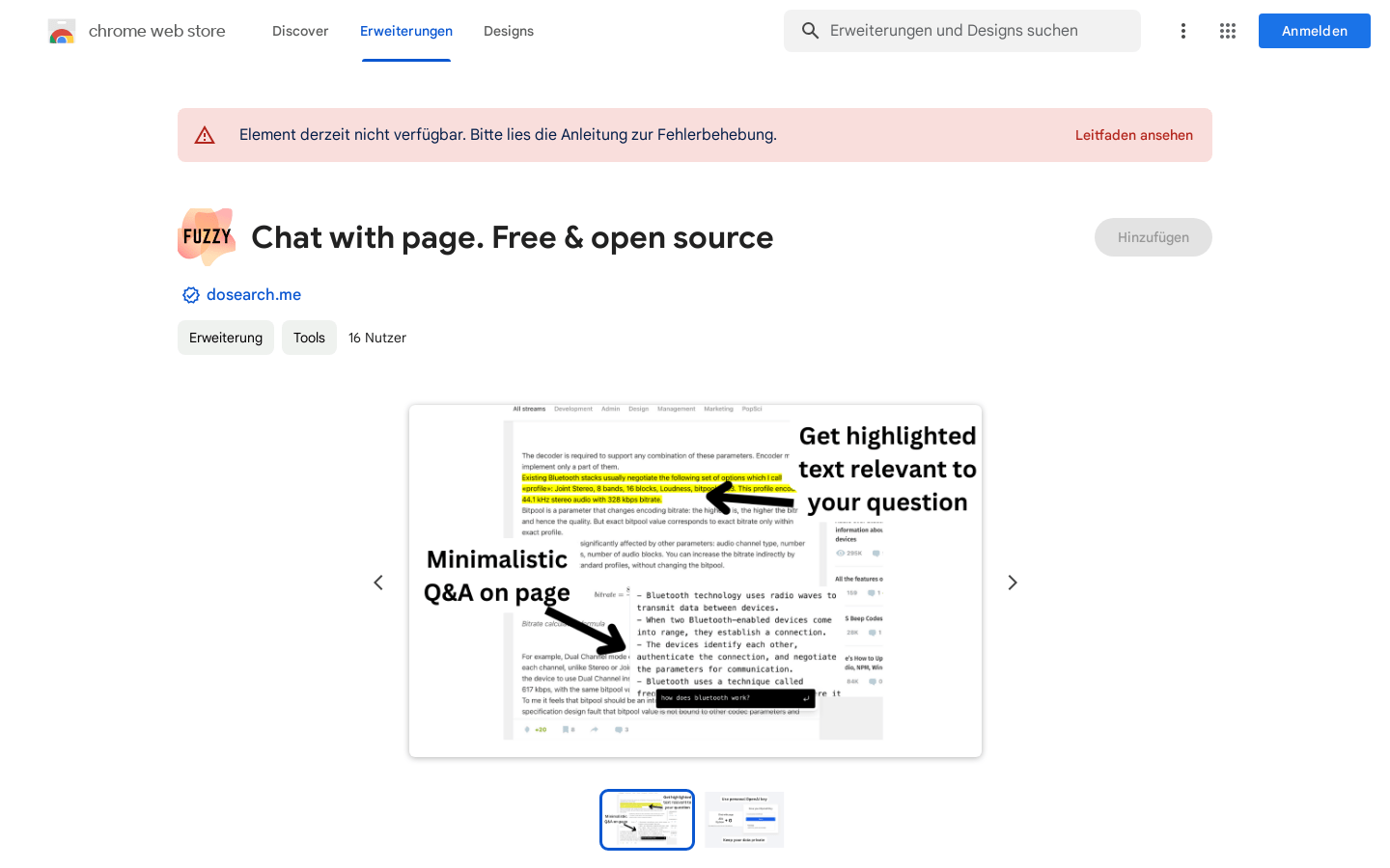 Chat With Page