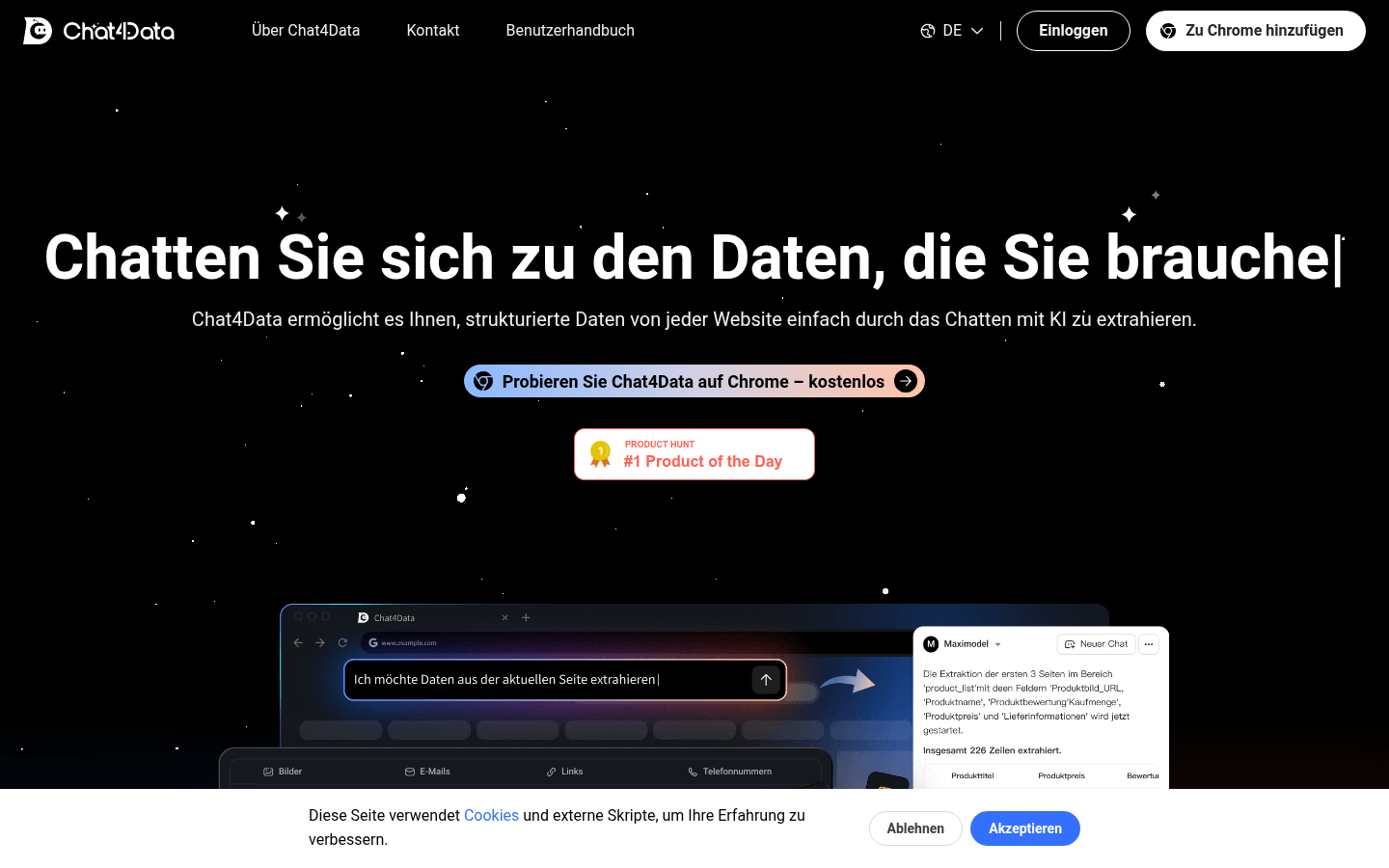 Chat4data