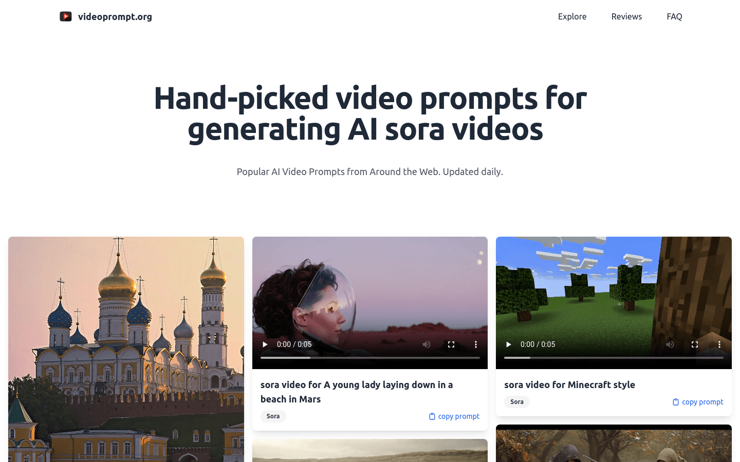 Videoprompt.org
