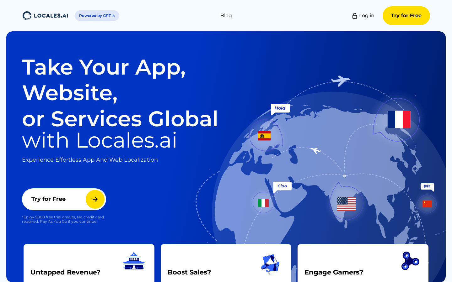 Locales AI
