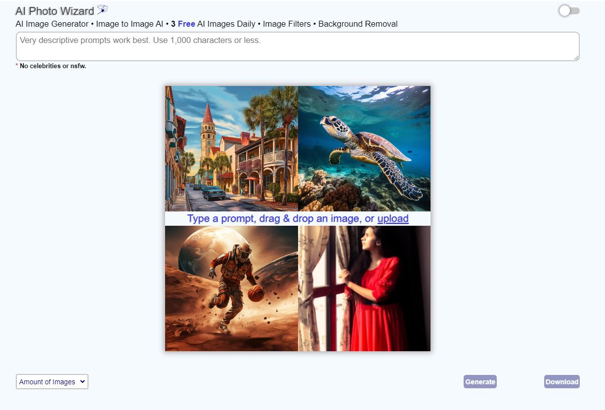 AI Photo Wizard