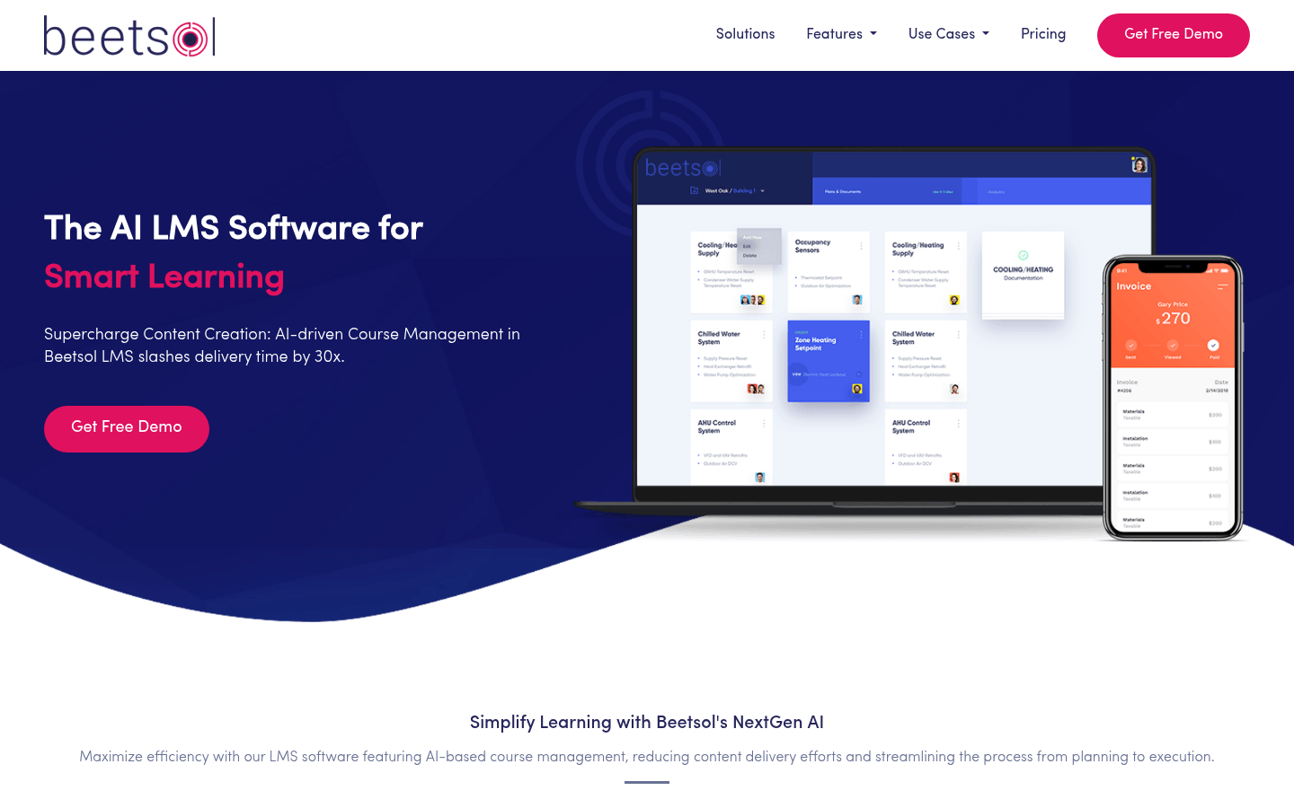 Beetsol LMS