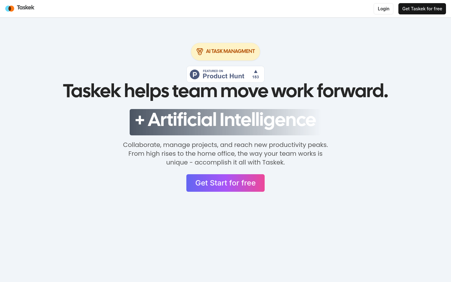 Taskek