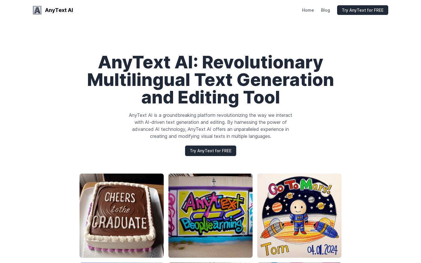 Anytext AI