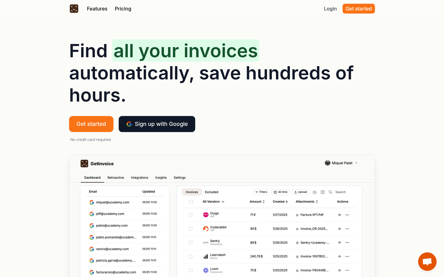 Getinvoice