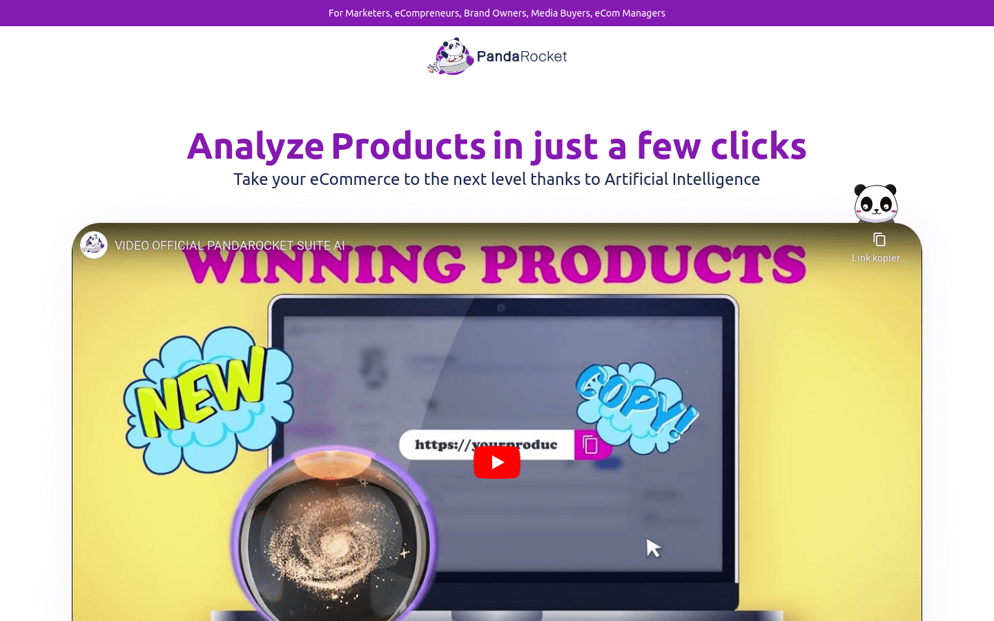 Pandarocket AI Suite
