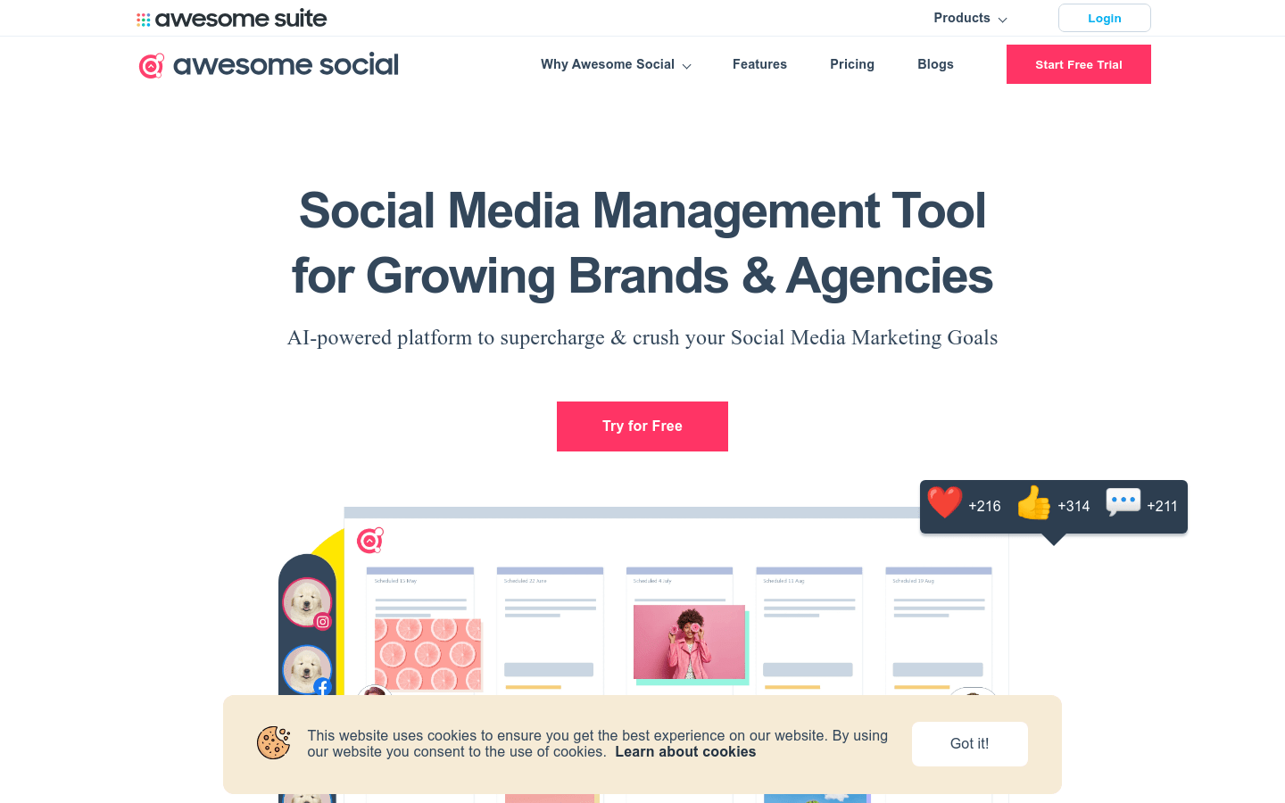 Awesome Social