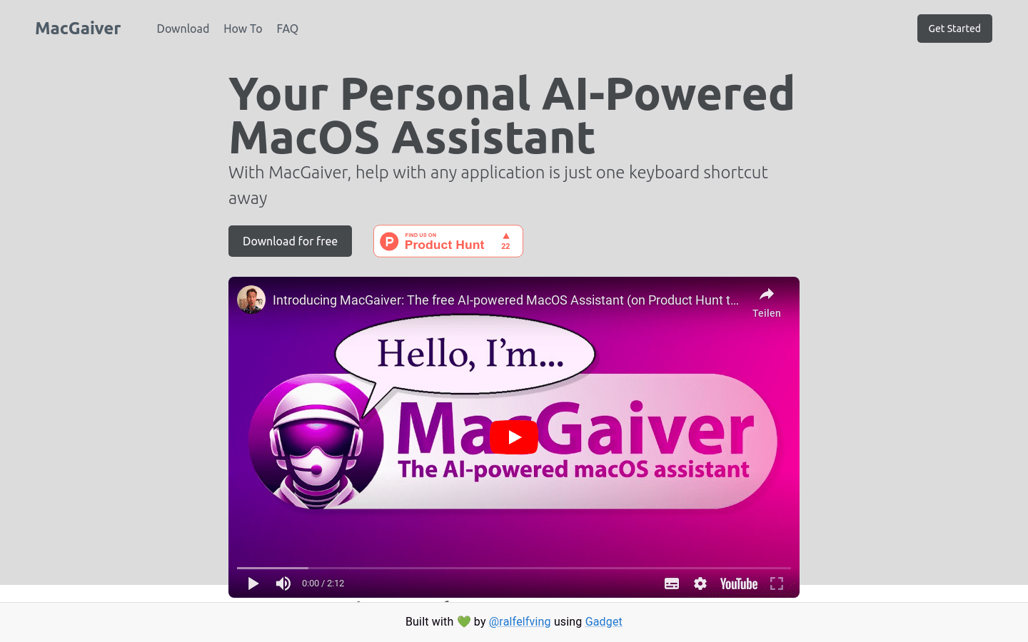 Macgaiver