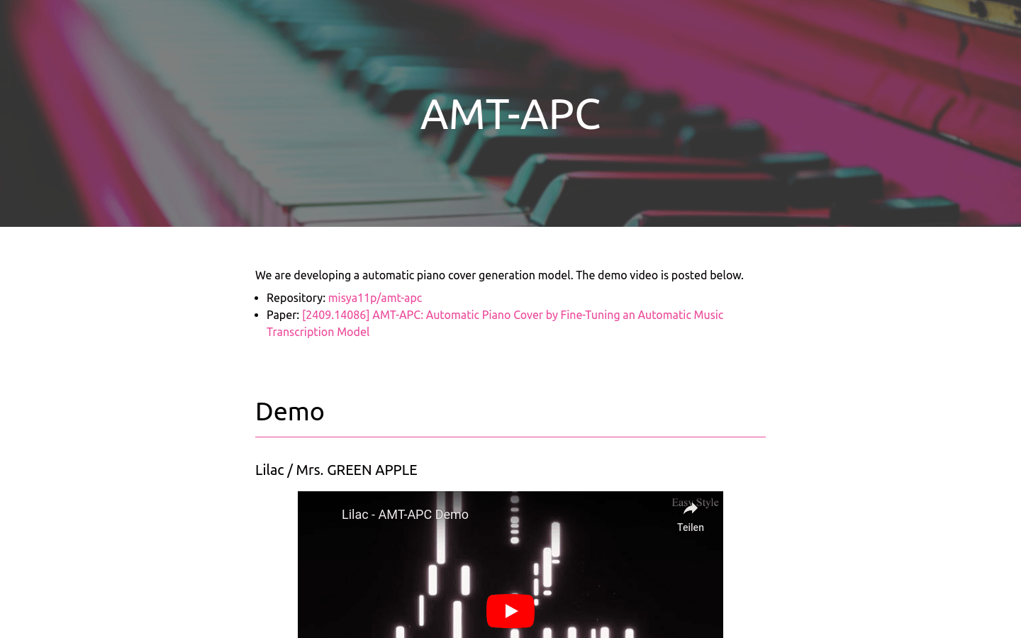 AMT APC