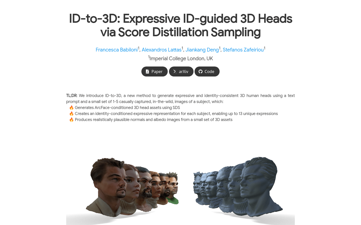 ID To 3D
