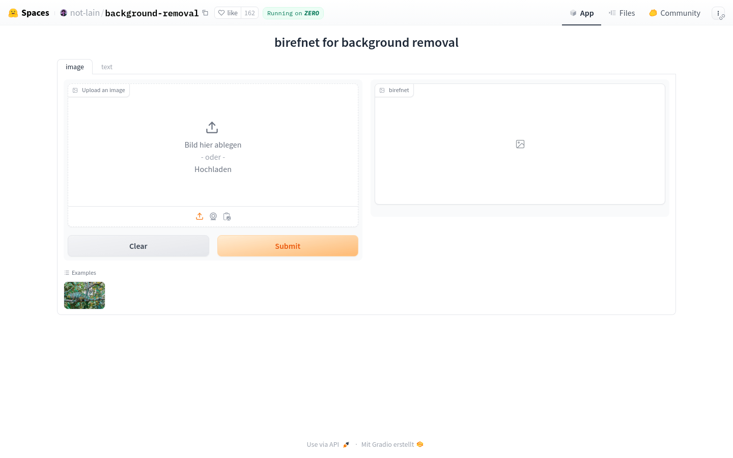 Birefnet For Background Removal