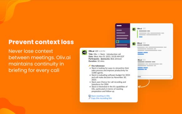 Oliv.ai   Your AI Sales Copilot