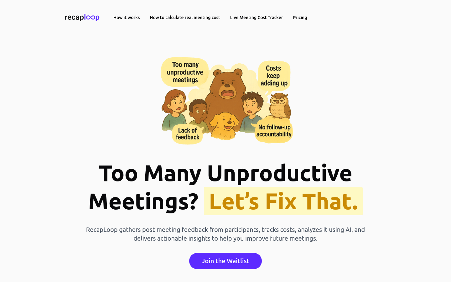 Recaploop