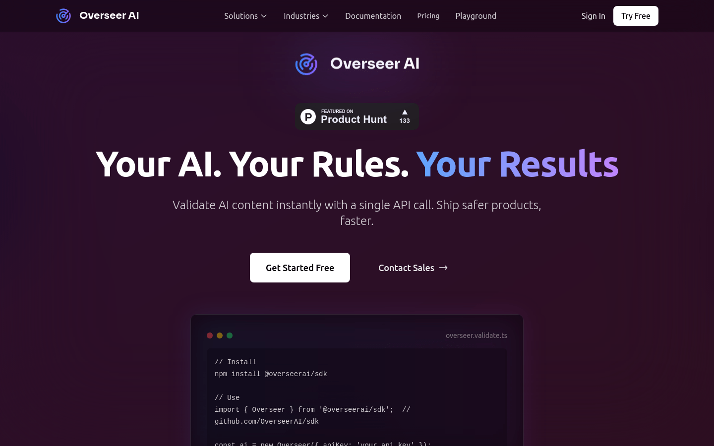 Overseer AI