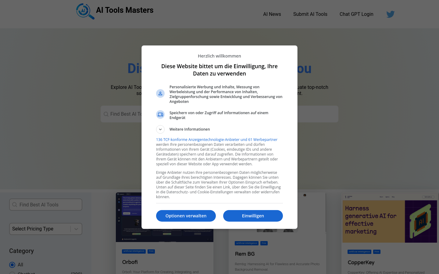 AI Tools Masters