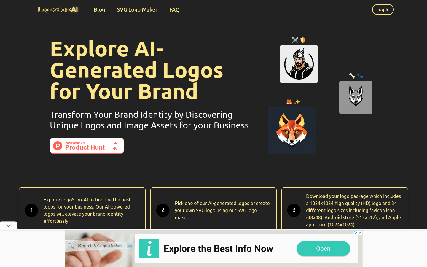 Logostoreai