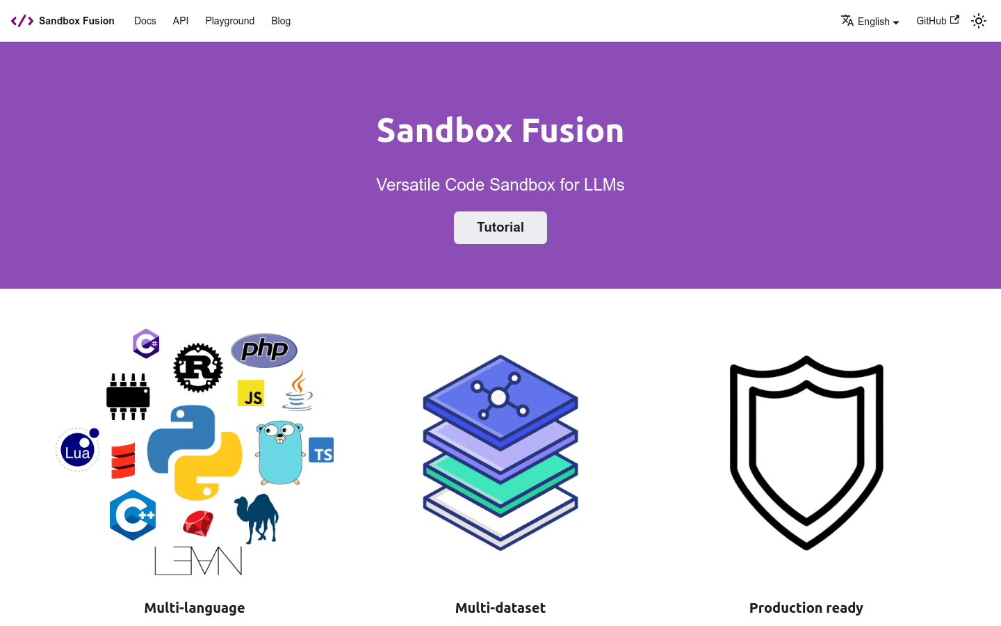 Sandbox Fusion