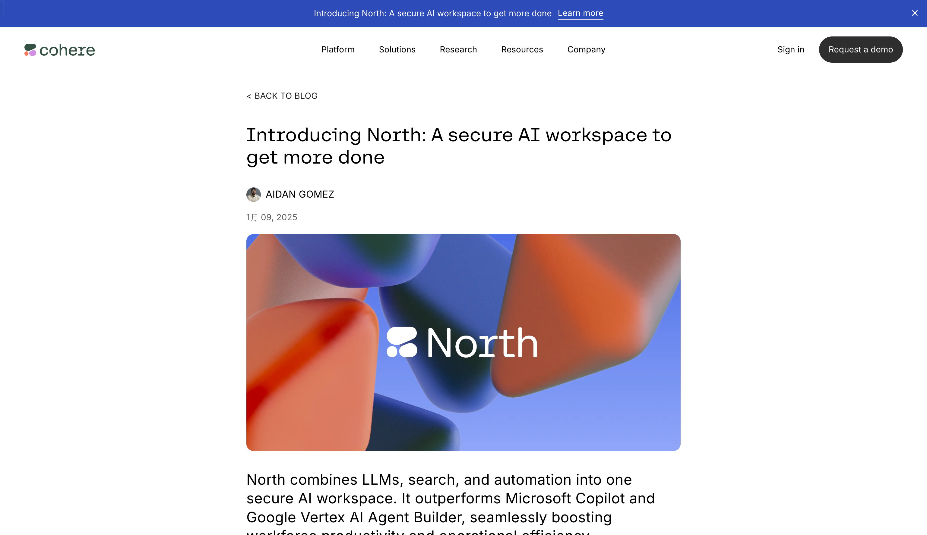 North