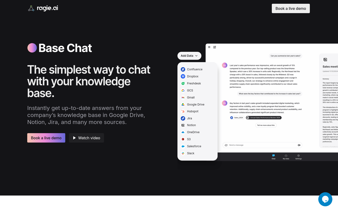 Base Chat