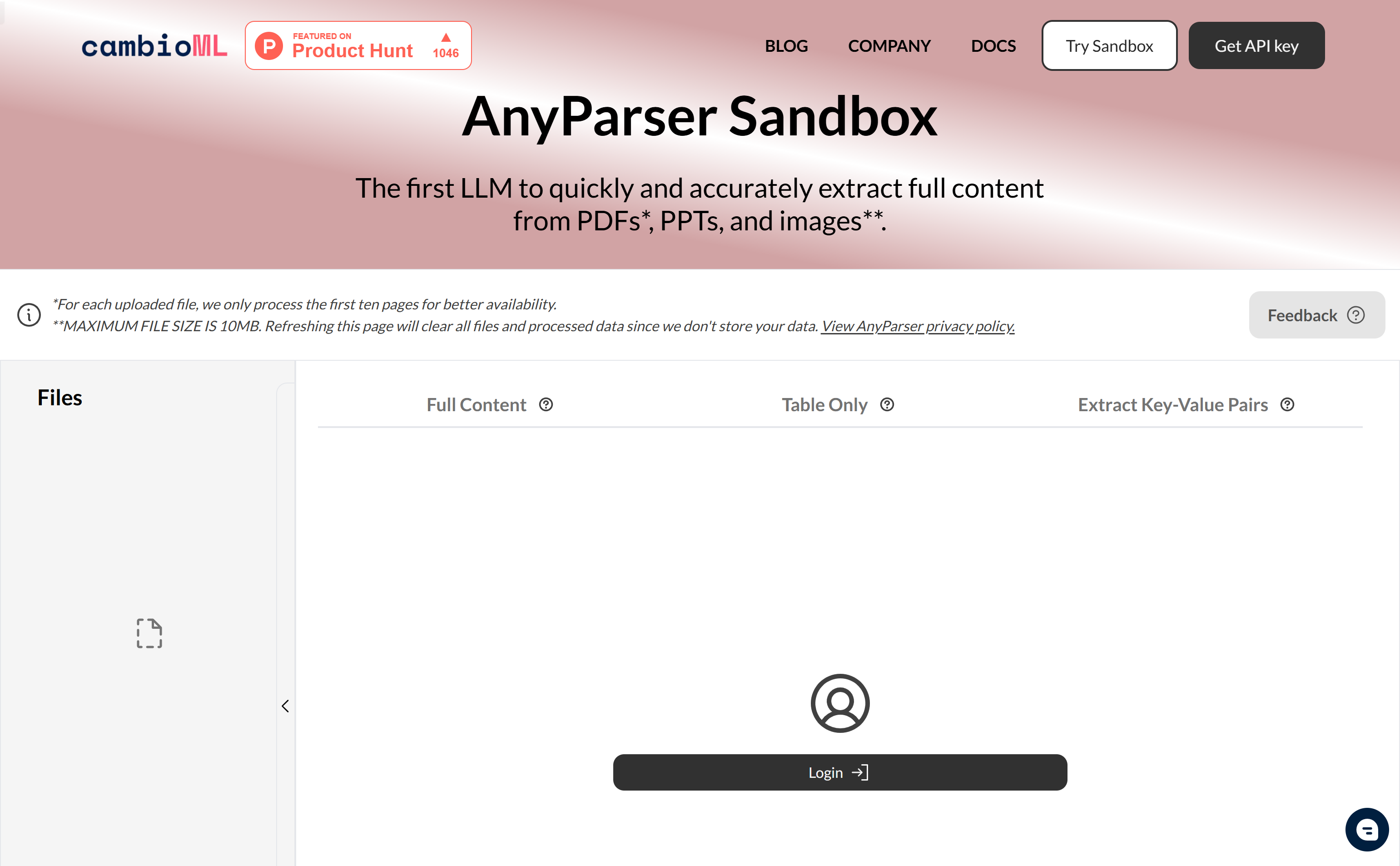 Anyparser Pro