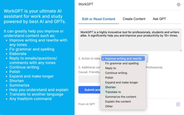 Workgpt   Your Ultimate AI GPT For Work