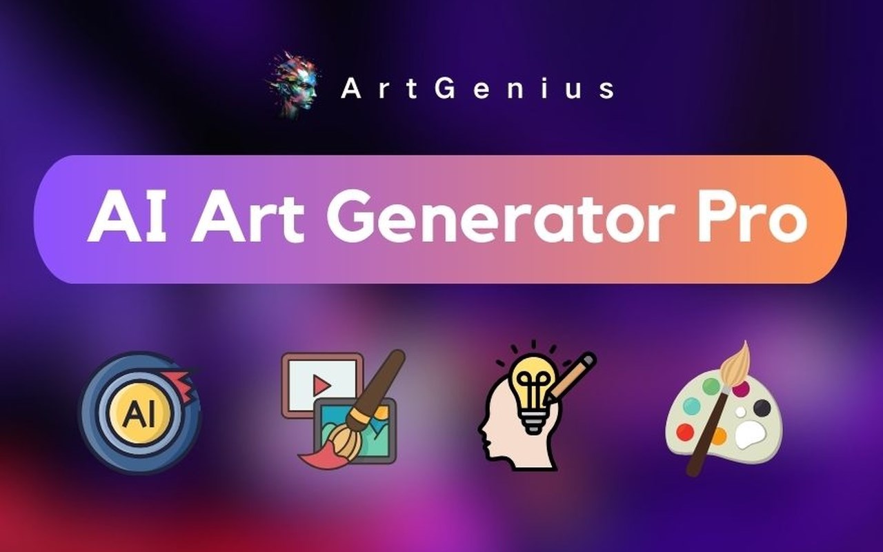 AI Art Generator Pro（Free）   ArtGenius