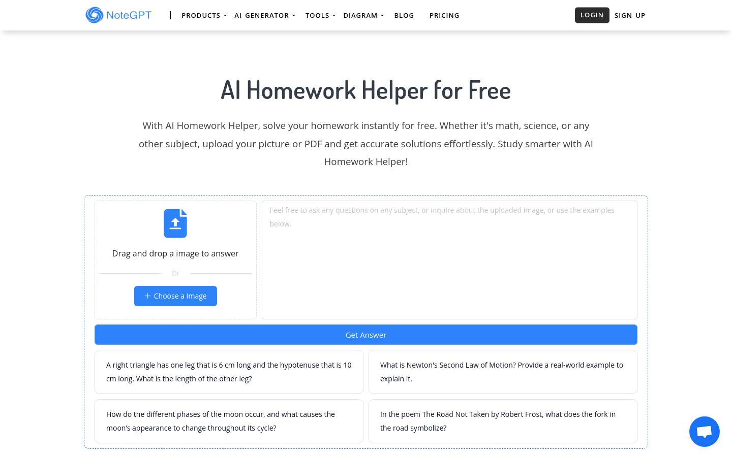 AI Homework Helper