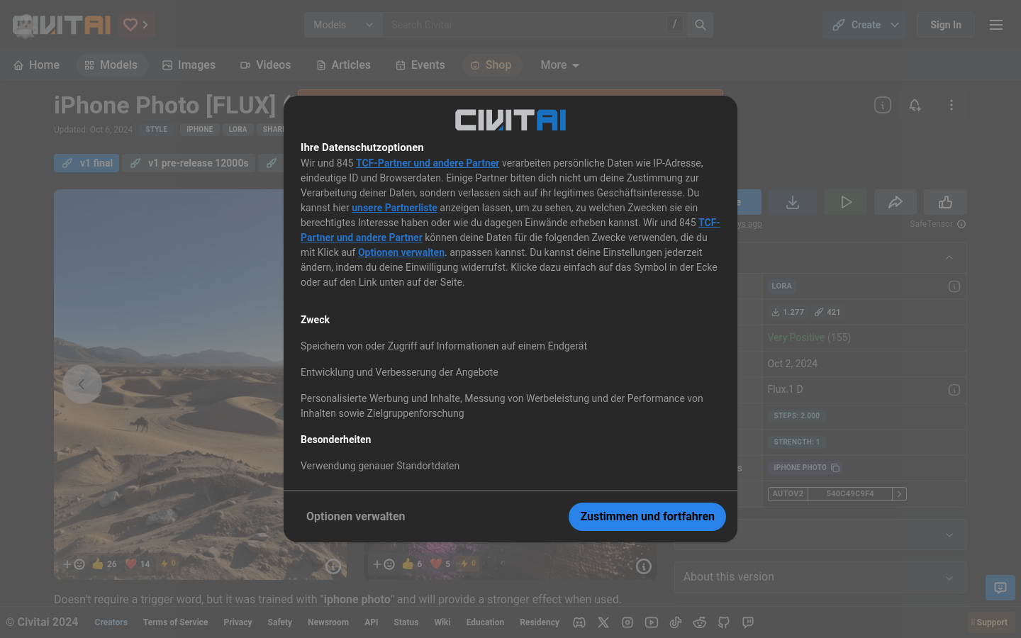 Iphone Photo [FLUX] (iPhone Realism)   V1 Final