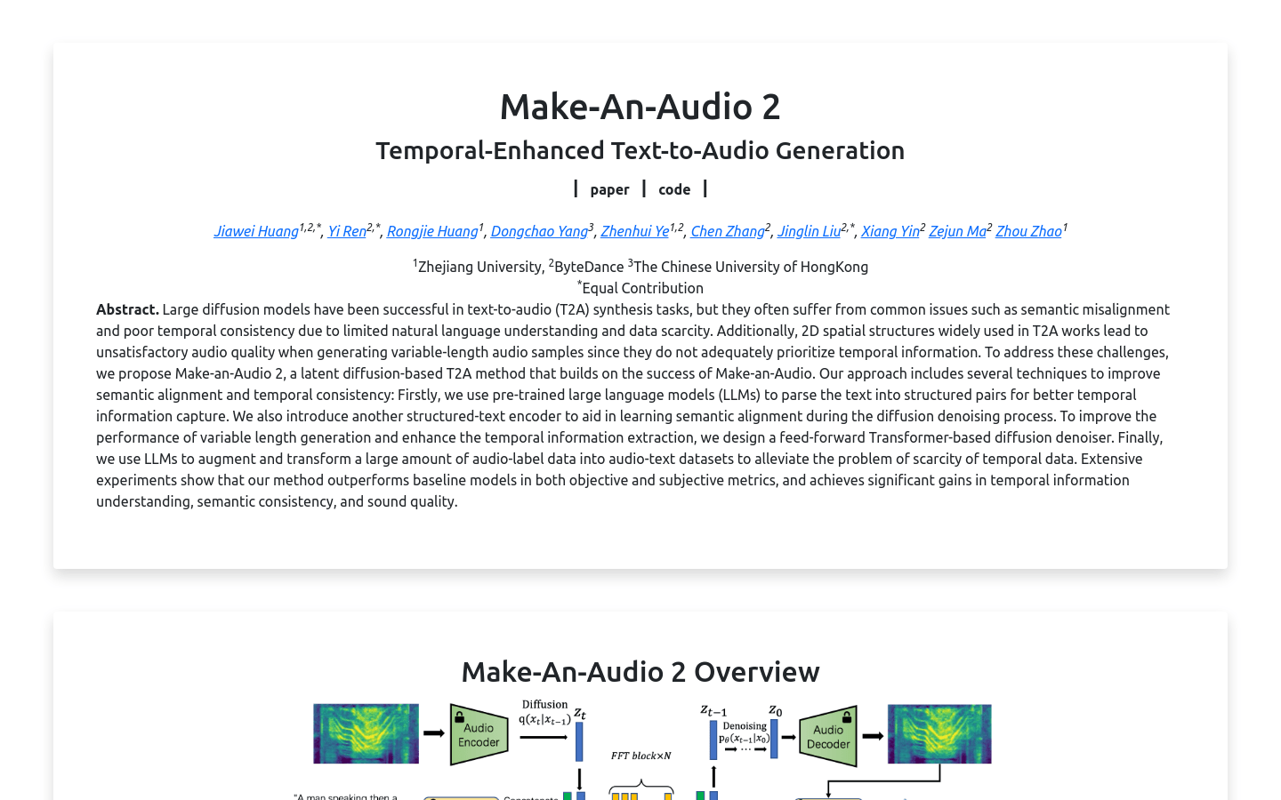 Make An Audio 2