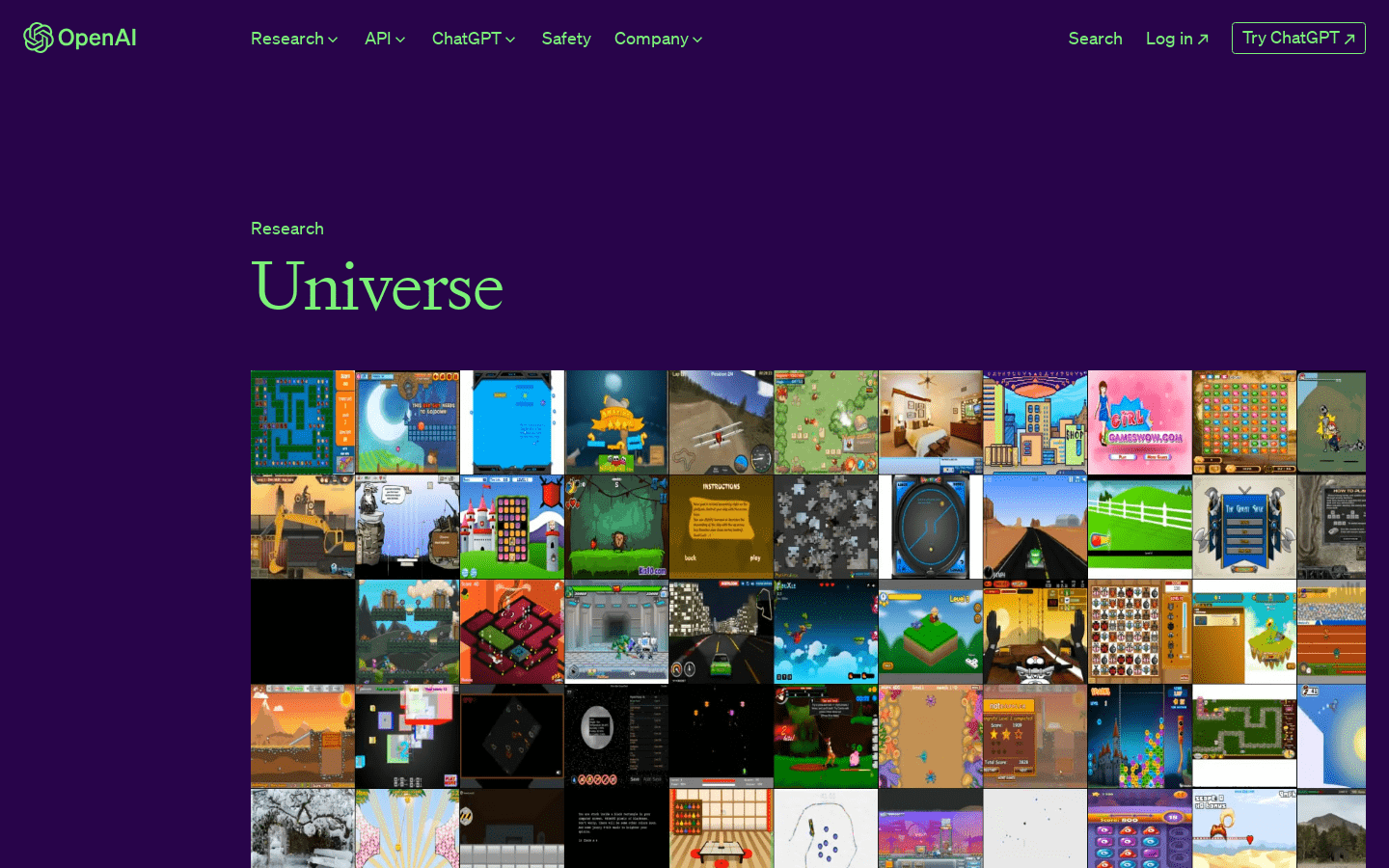 Openai Universe